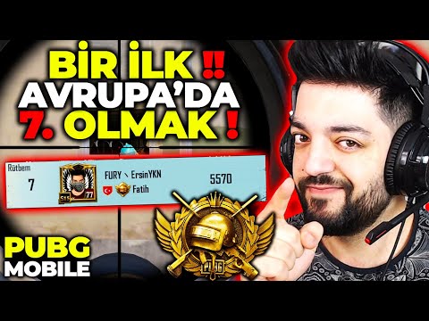 BİR İLK !! AVRUPA SERVERİNDE 7. OLMAK FATİH LİGİ