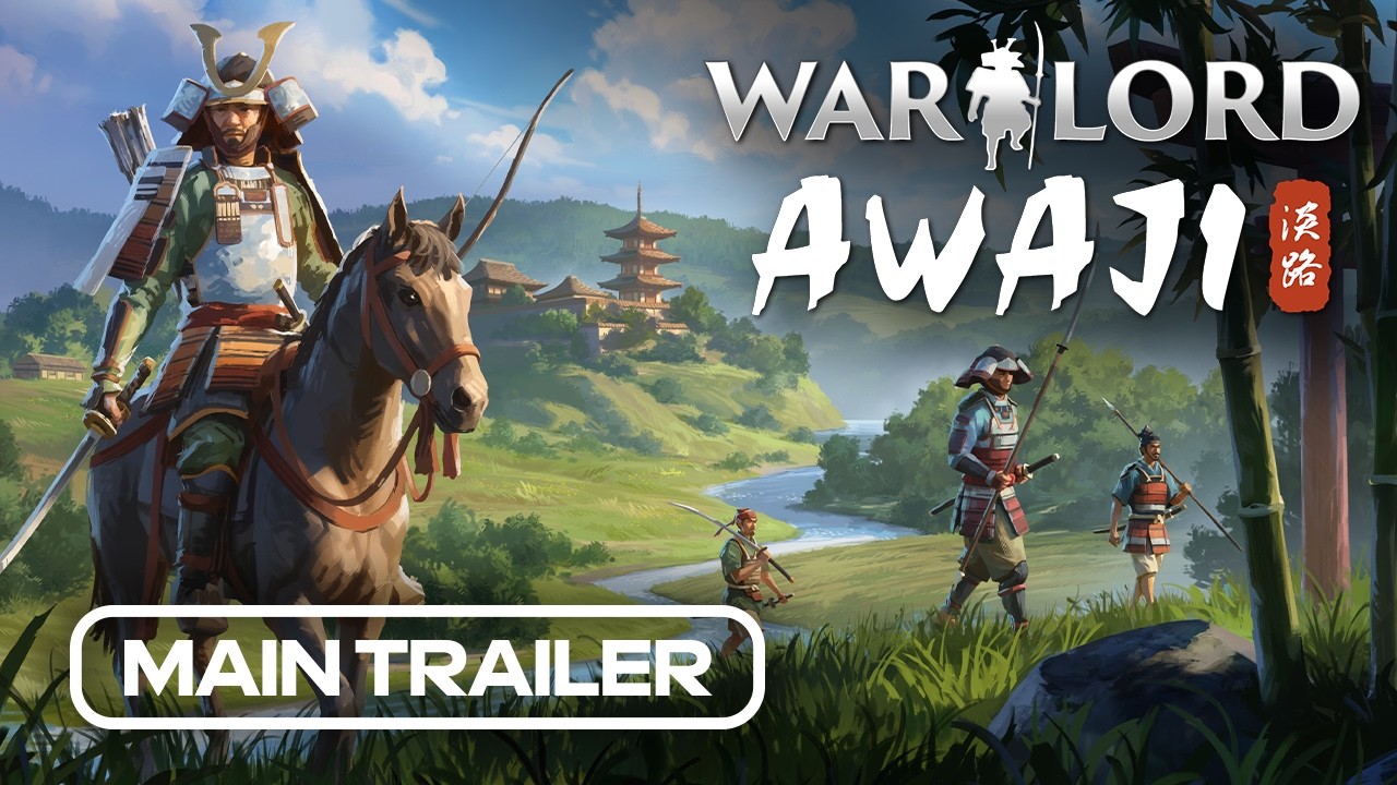 WARLORD: AWAJI | MAIN TRAILER