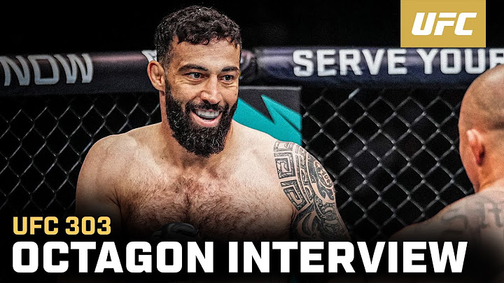 რომან დოლიძის რვაკუთხა ინტერვიუ | UFC 303