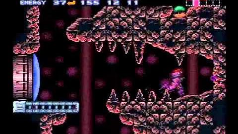 Super Metroid 100% Speed Run 0:57 Part 5/7.avi