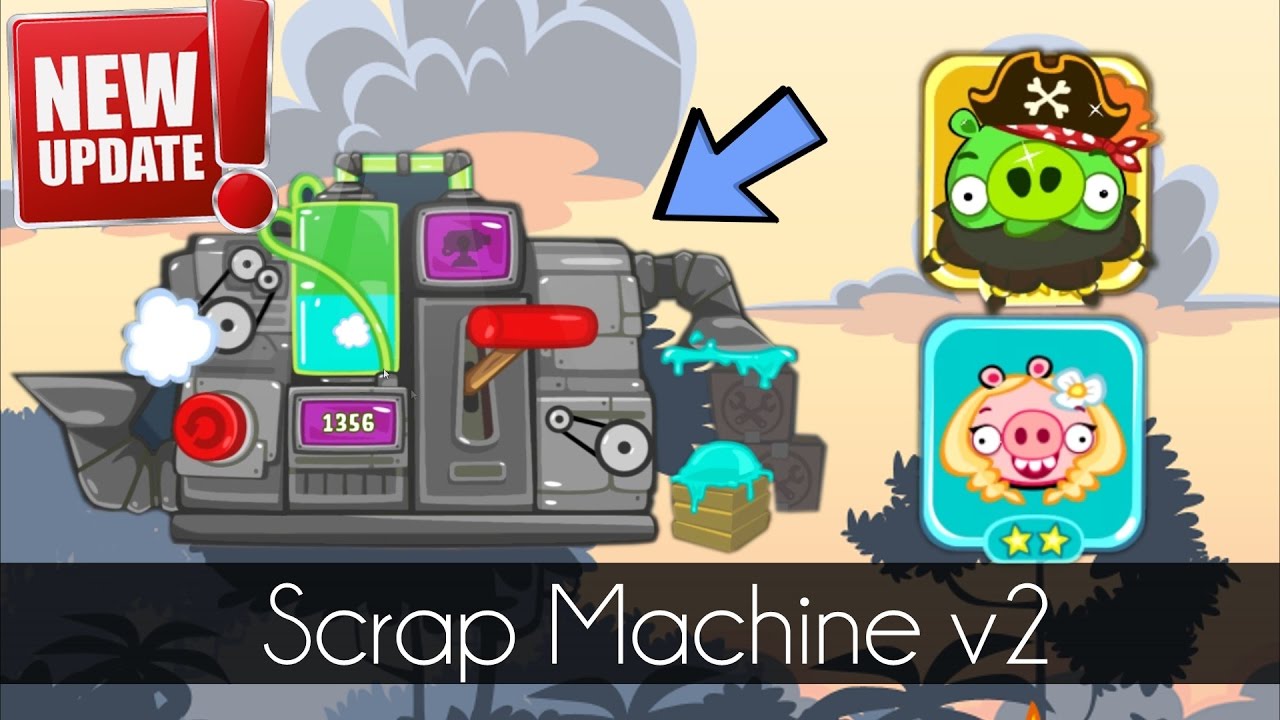 Bad Piggies NEW SCRAP MACHINE Bad Piggies 2 3 1 Hidden Secret bad-piggies-new-scrap-machine-bad-piggies-2-3-1-hidden-secret