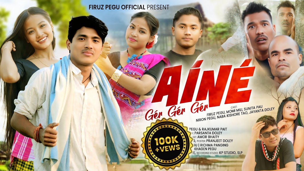 AINE GER GER GER|| OFFICIAL VIDEO||(4K) RICHMA PANGING||KHAGEN PEGU|| SUNITA PAO||FIRUZ PEGU(2025)
