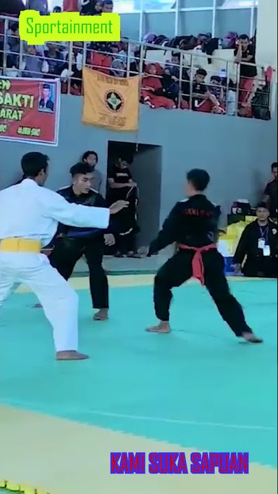 story wa Sapuan pencak silat menghabisi angkara murka