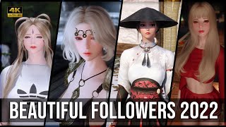Beautiful Followers 2022 | Skyrim AE Mod Beautiful Followers 2022 | Skyrim AE Mod