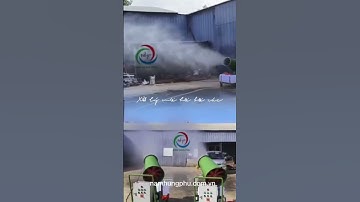 Thiết bị xử lý mùi hôi bãi rác kết hợp AirSolution9312 (0949906079)