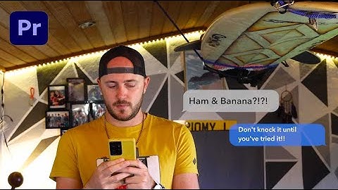 Text Bubble Effect (PREMIERE PRO)