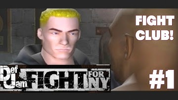 DEF JAM FFNY PS2 WALKTHROUGH PART 1: NEW CHALLENGER!