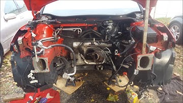 2013 Ford Focus ST Engine Rebuild