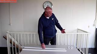 DS en KS gordijnrails van Forest, assemblage en montage tips