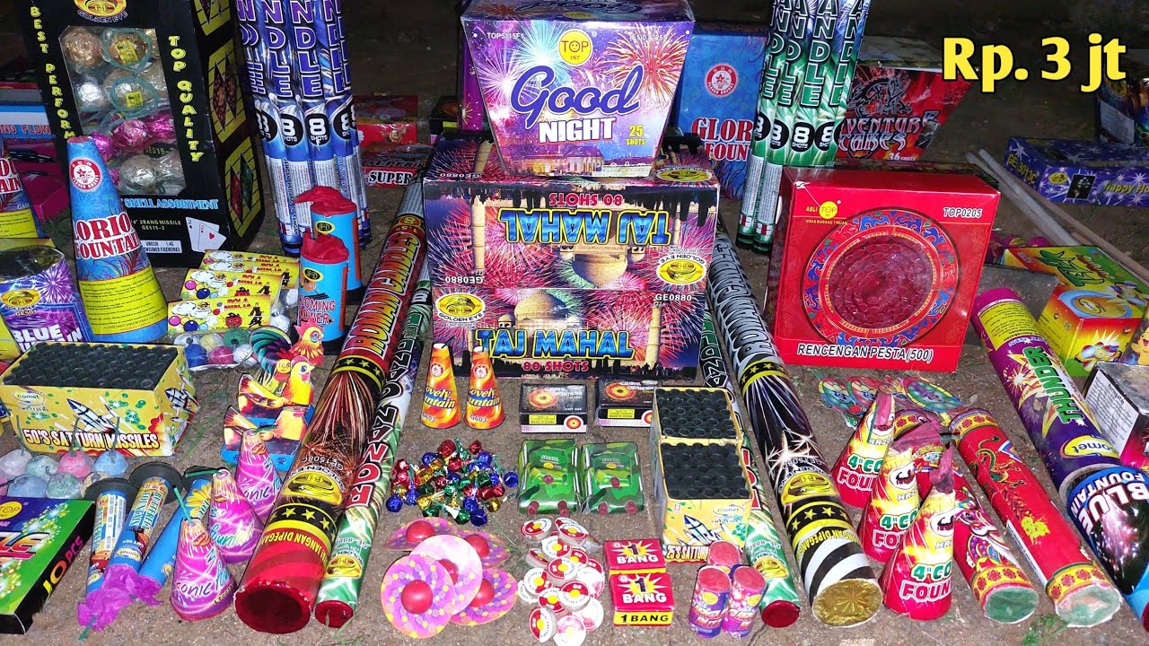 NYALAKAN PETASAN 3 JUTA RUPIAH MALAM RAMADHAN 2026 - Seru Banget!!