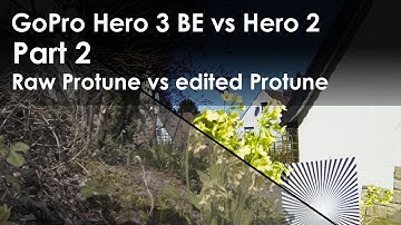 GoPro Hero 3 vs Hero 2 Protune Comparison [Part 2/2]