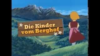 Die Kinder vom Berghof (Deutscher Trailer) | KSM Anime