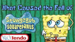 What Caused the Fall of SpongeBob SquarePants?