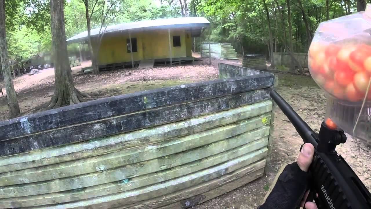May 24th 2014 Paintball Half Cross Field at Paintball Command YouTube