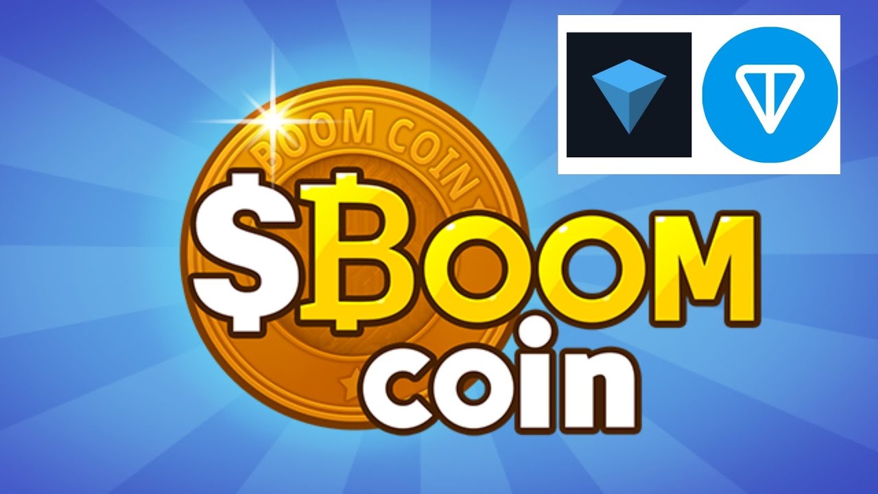 BOOM Loud Coin correct account_ connect toon wallet