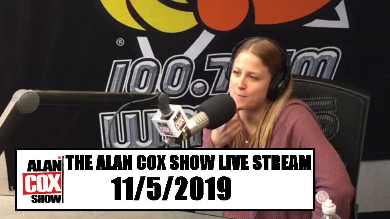 The Alan Cox Show Live Stream (11/5/2019)