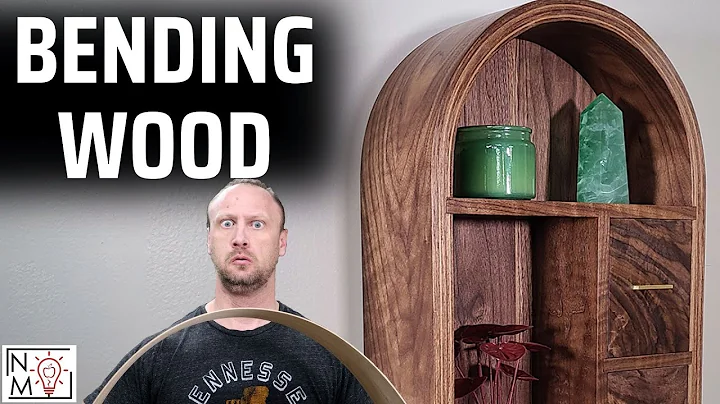 How to Make an Arched Cabinet | Bent Lamination Project