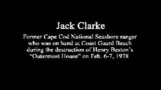 Setting the Stage for Disaster on Cape Cod