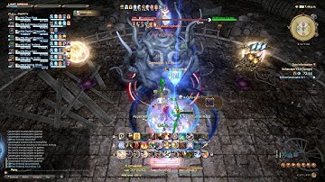 FFXIV Omega Deltascape V2.0 (Savage) Catastrophe  (O2S) Monk PoV