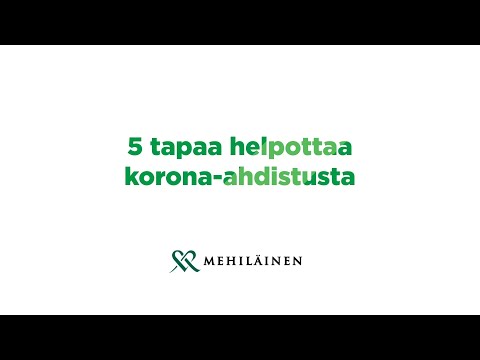 Video: 4 tapaa käsitellä ahdistusta