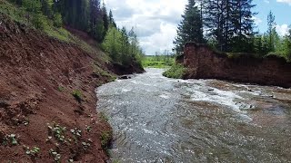 С удочкой по новой речке. Летние воспоминания зимой.