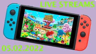 СТРИМ от 05.02.2022 Animal Crossing: New Horizons.