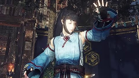 Nioh 2: Weapon Skills demo - Fists (Ninja Master Fists Lvl 52)