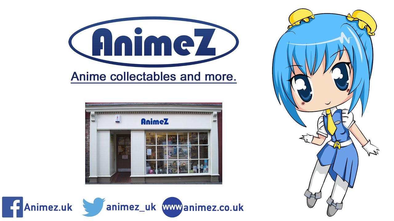 Anime Stores Near Me Uk