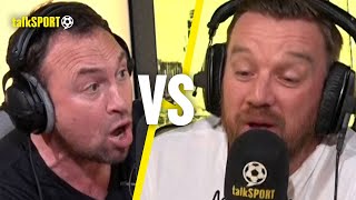 Jason Cundy CLASHES W/ Jamie O'Hara Over Man UTD Being TOO GOOD For The Europa Conference League! 💢😤