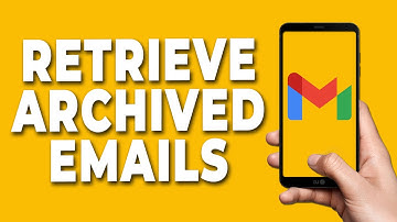 How to Retrieve Archived Emails in Gmail App on Android (2023)