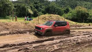 Jeep Renegade Trailhawk @ Fazenda Terra da Mata 17/3/19 MUD