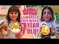 Swapped Meals With A 7 Years Old For 24 Hoursl | Challenge Accepted | Vlog | Yashma Gill | SU1