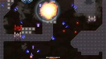 Shooter : C# + MonoGame + Retro2D game engine