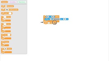 Crumble Coding - Using the Switch