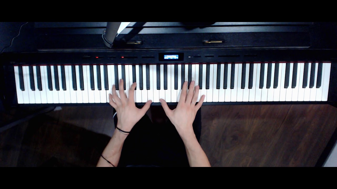 Coez la musica non c piano cover youtube