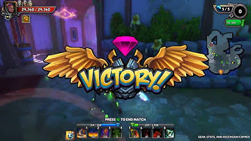 [Dungeon Defenders II] Mastery II - Dragonfall Bazaar (5 Stars)