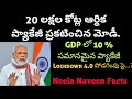 PM Modi Announces Economic Package Of Rs 20 Lakh Crore #NEELANAVEENFACTS