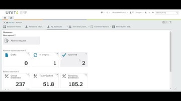 Annual Leave - Requesting and Cancelling Annual Leave in the ERP