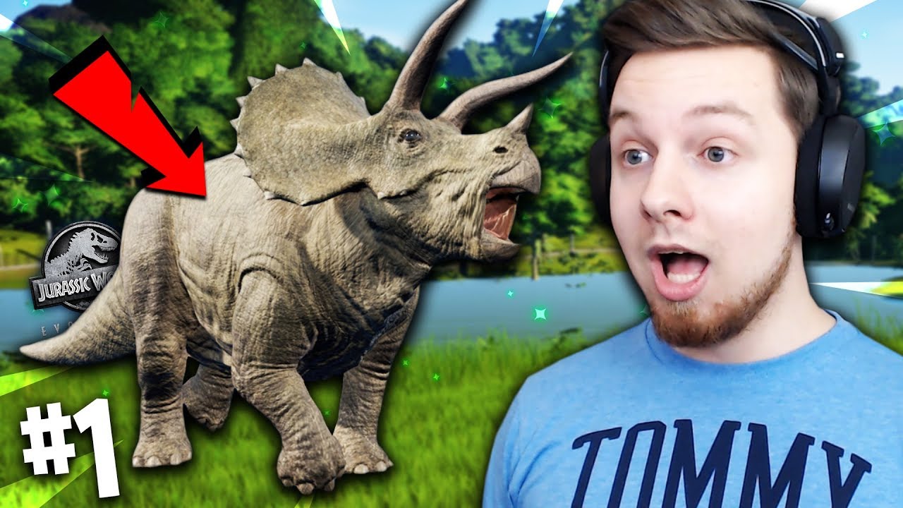 🦖 OTWIERAMY WŁASNY *PARK JURAJSKI*! GRA ROKU?! | Jurassic World Evolution #1 polska hd