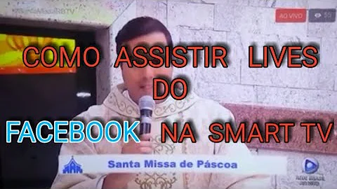 Como assistir live no YouTube pela TV?