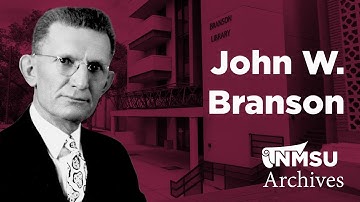 NMSU Archives: Branson Library