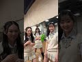 NMB48 村井悠莉 山口美桜 中川朋香 💓💓💓💓