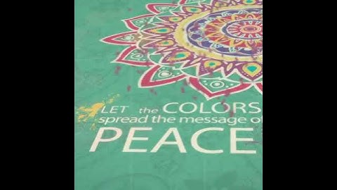 Beautiful Animated Video For Holi Festival of colours for digital marketing and social media market