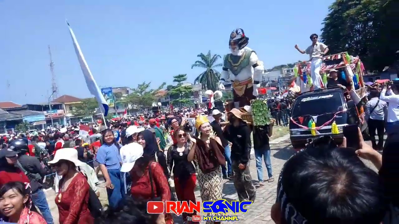 Karnaval Hut RI Ke 80 Desa Cileunyi Wetan 2025