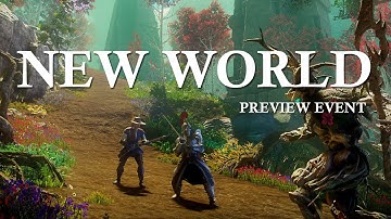 New World Gameplay (Beta Preview Event) OMG At Last!