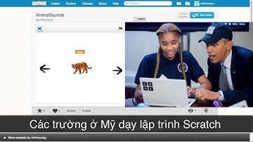 Techmaster dạy lập trình SCRATCH