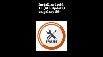 How to Install android 10 6th Update on galaxy S9+| One UI 2.0