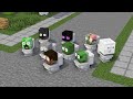 Monster School : BECOME SKIBIDI TITAN VS SPEAKERMAN TVMAN CAMERAMAN - Minecraft Animation