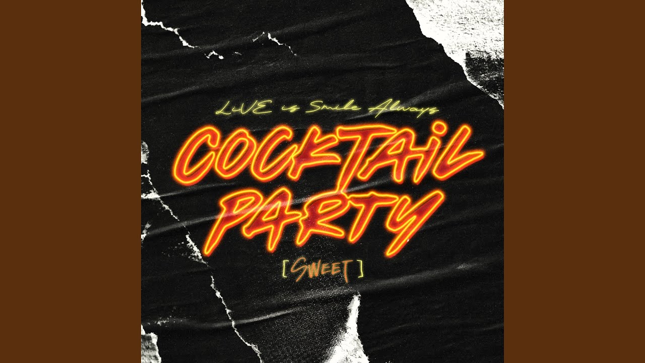 ブラックボックス (COCKTAiL PARTY [SWEET] Live Version) - YouTube