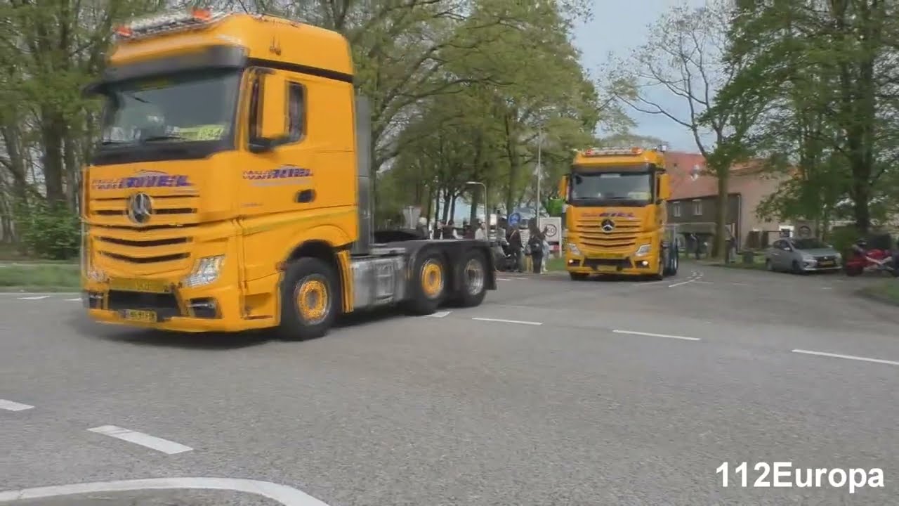 14-4-2024 33ste Editie Truck tour Tilburg